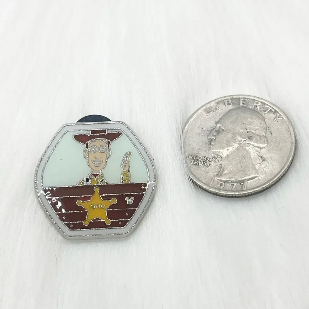 🔮 5/$25 Disney Hidden Mickey Magical Ferris Toy Story Woody Pin‎ - Picture 2 of 2